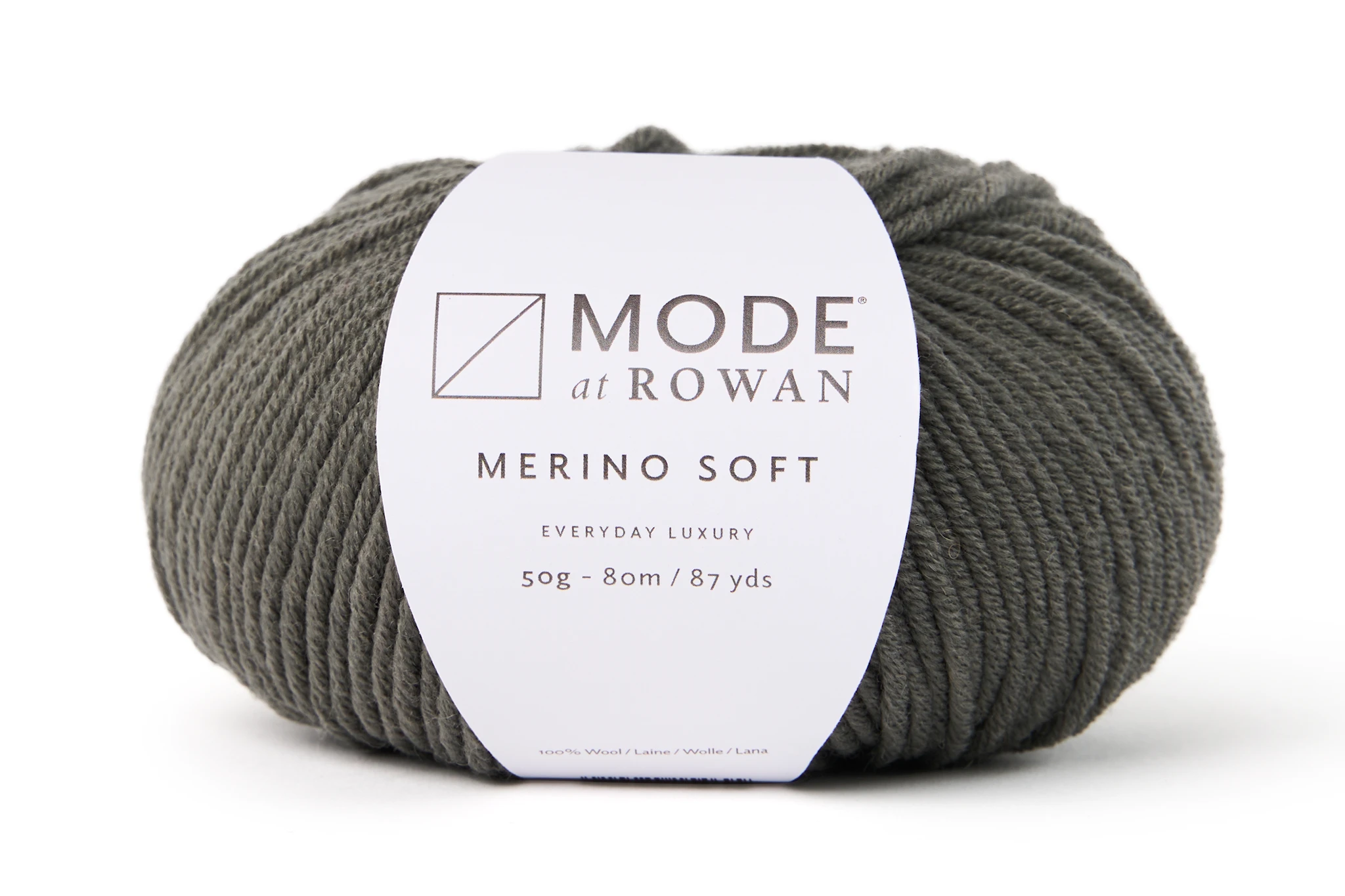 Produktbild för Merino Soft 100% Merinoull 50gr Mode at Rowan