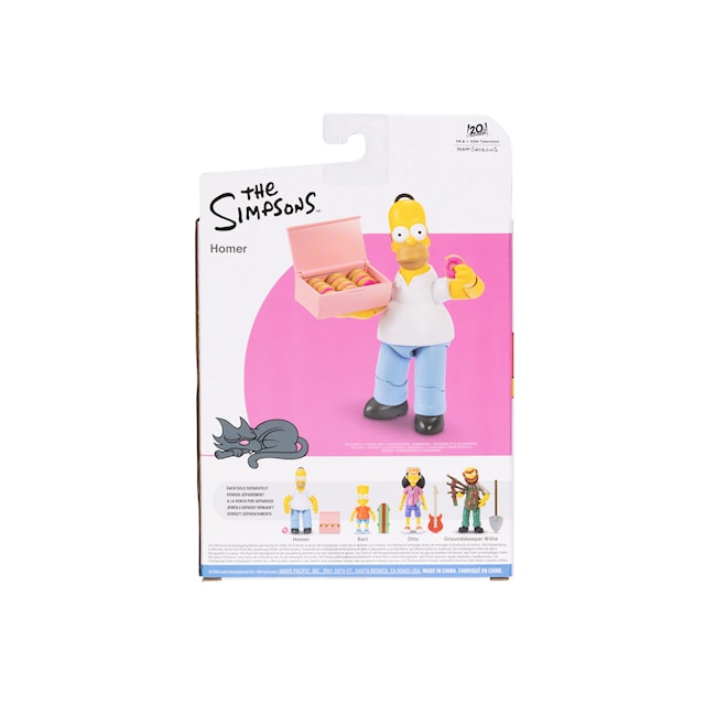 Produktbild 6 för Homer Figur 12 cm The Simpsons