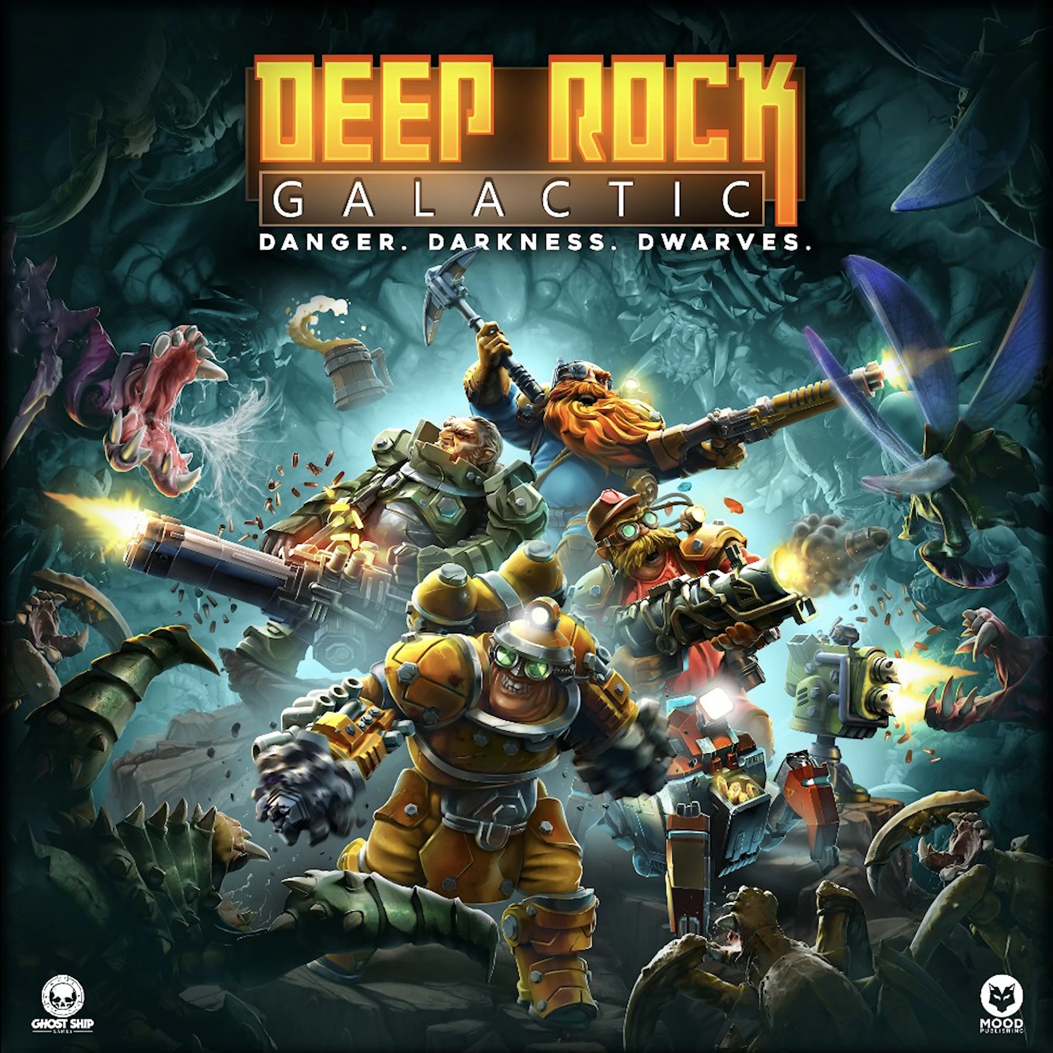 Produktbilde for Deep Rock Galactic: The Board Game (EN)