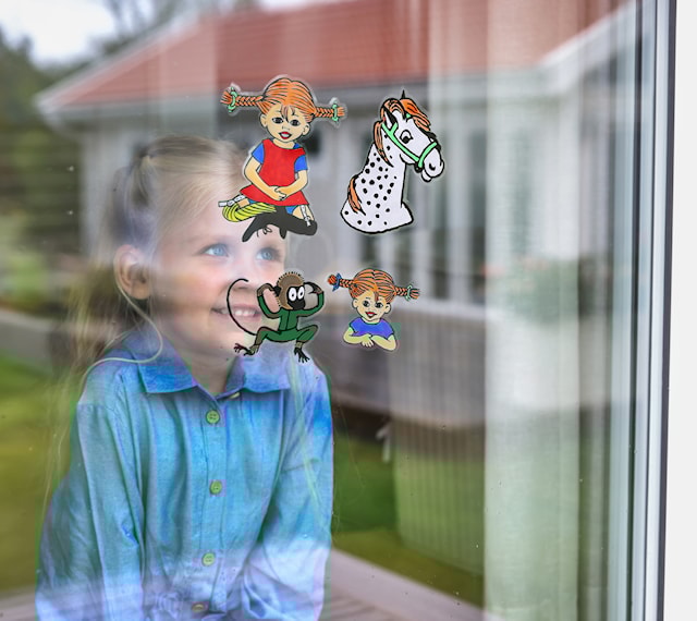 Produktbilde 2 for Pippi Window Painting Micki