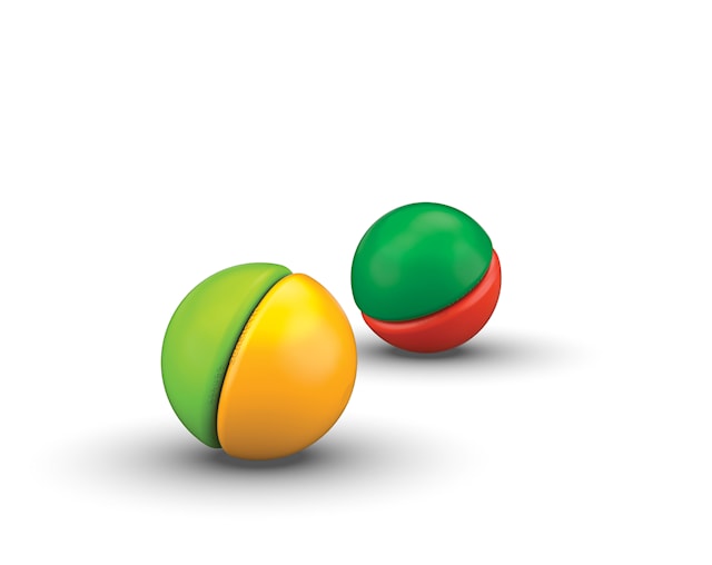 Tuotekuva 4 - Geomag Magicube Magic Stacking 6 Kpl