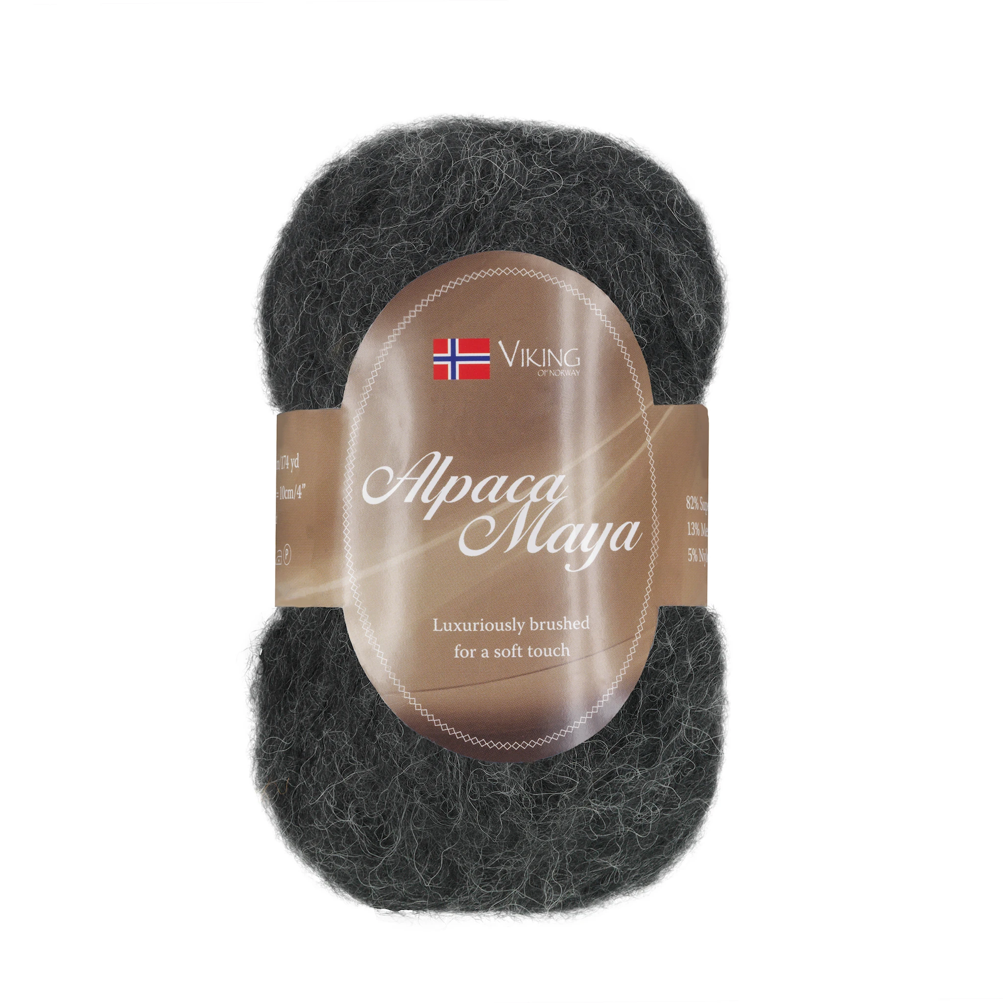 Produktbild för Alpaca Maya Garn Alpackamix 50 g Viking Garn