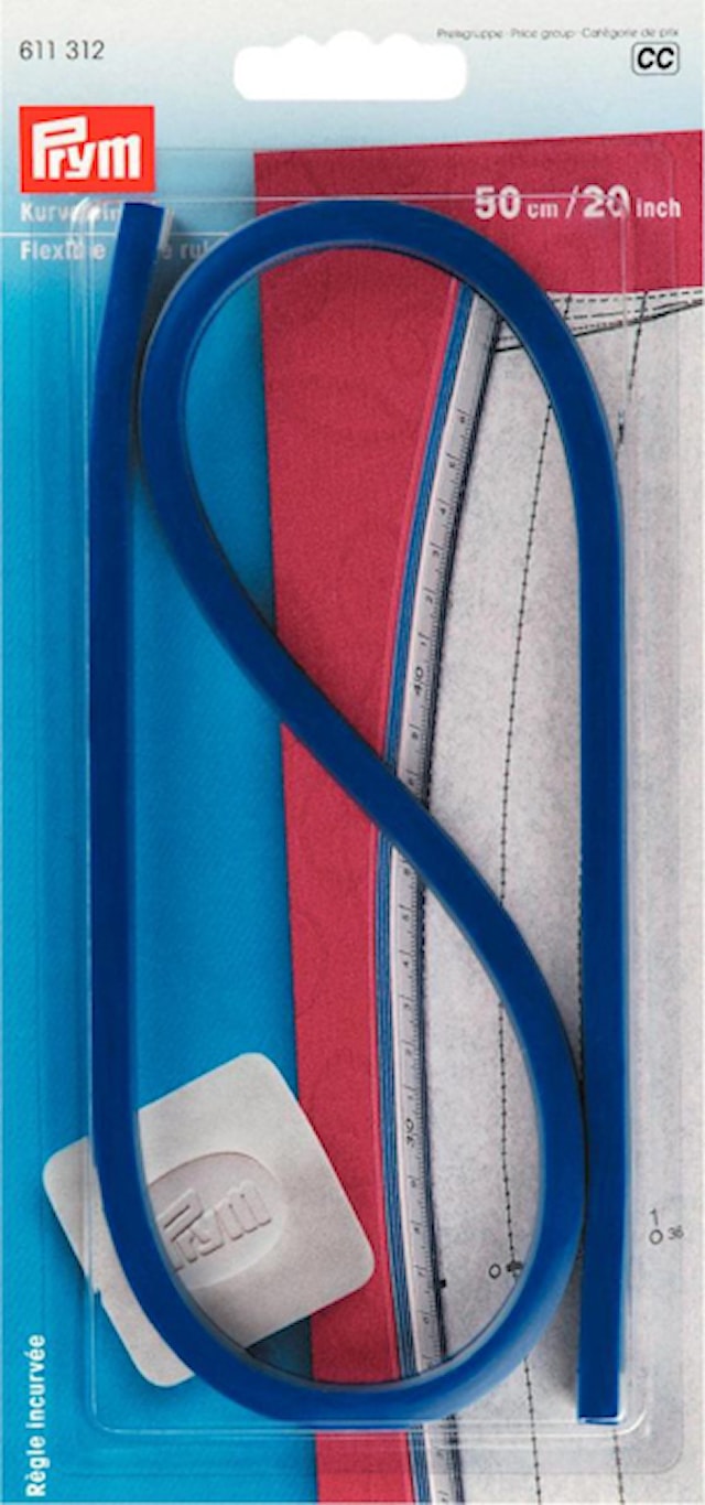 Kurvelinjal Flex 50 cm Prym