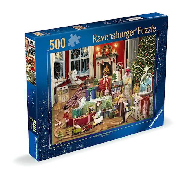 Produktbilde 3 for Enchanted Christmas 500 Puslespill brikker, Ravensburger