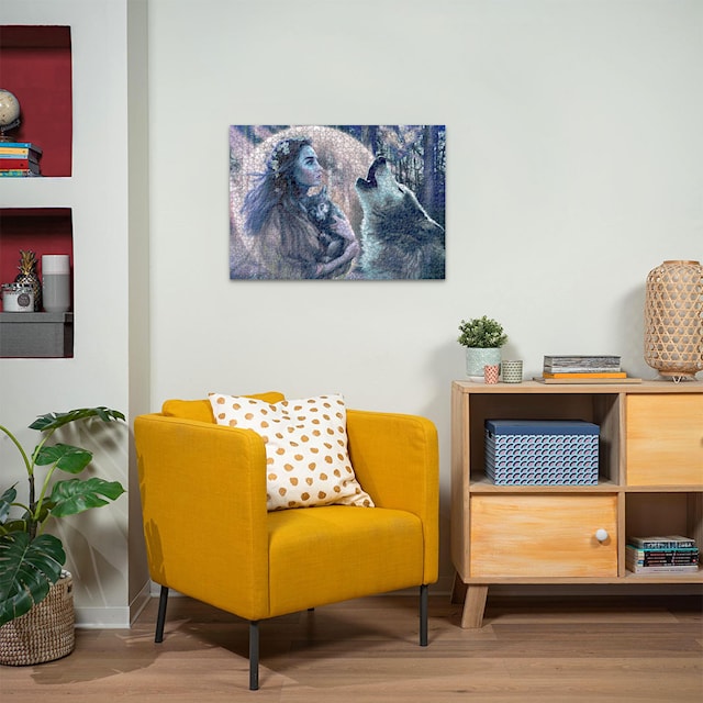 Produktbild 4 för The Magic Of The Moonlight Pussel 1000 bitar, Ravensburger