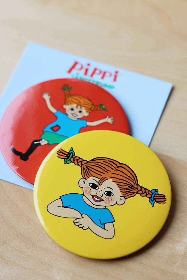 Produktbild 3 för Fickspegel Bara Pippi Astrid Lindgren