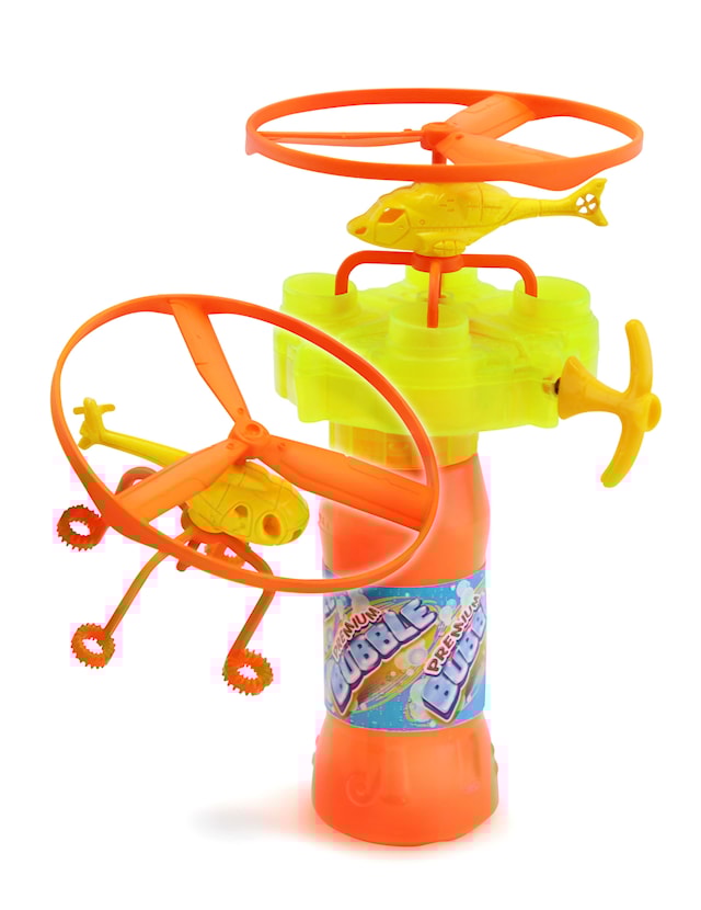 Produktbilde 3 for Såpeboblehelikopter 2 Stk.