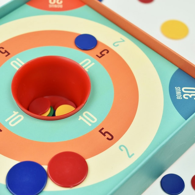 Produktbild 3 för Loppspel - Tiddlywinks Legami