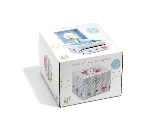 Produktbild 2 för Smyckeskrin Kanin, Djeco