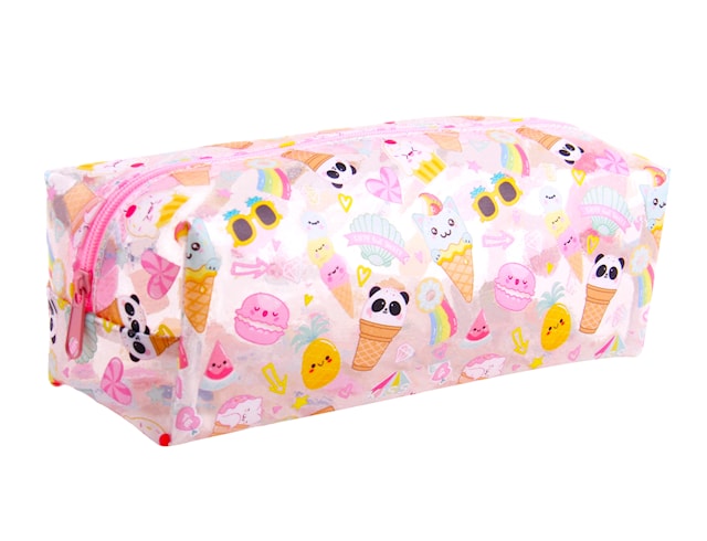 Pennal Rainbow Sweets 21,5x7,5 cm Suntoy