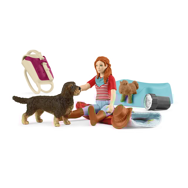 Tuotekuva 1 - Schleich Pocket Set Overnight stay with Hannah