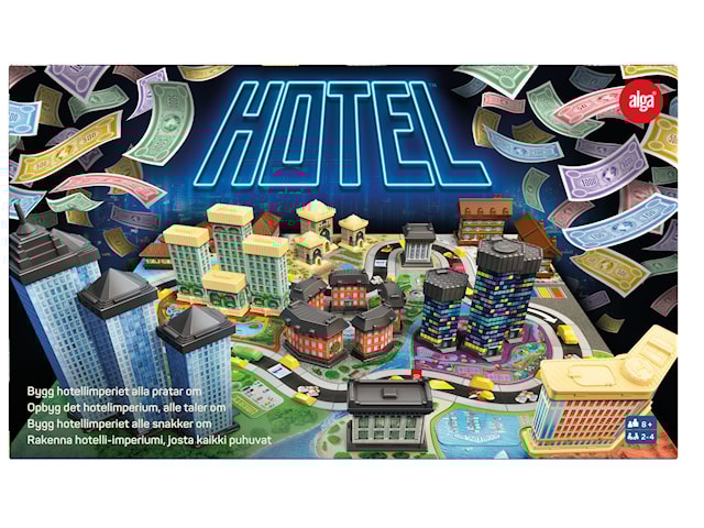 Produktbilde 4 for Hotel Game Nordic, Alga