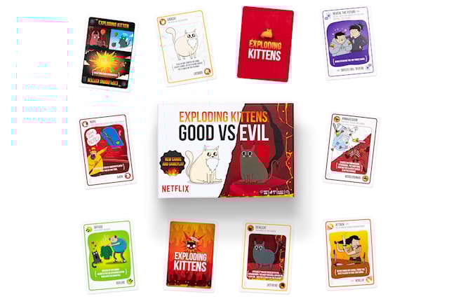 Produktbilde 5 for Exploding Kittens Good vs Evil Nordic edition (SE/NO/FI/DK)
