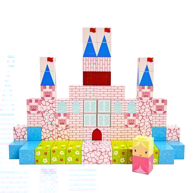 Tuotekuva 1 - Magneettiset rakennuspalikat Linna 86 palaa