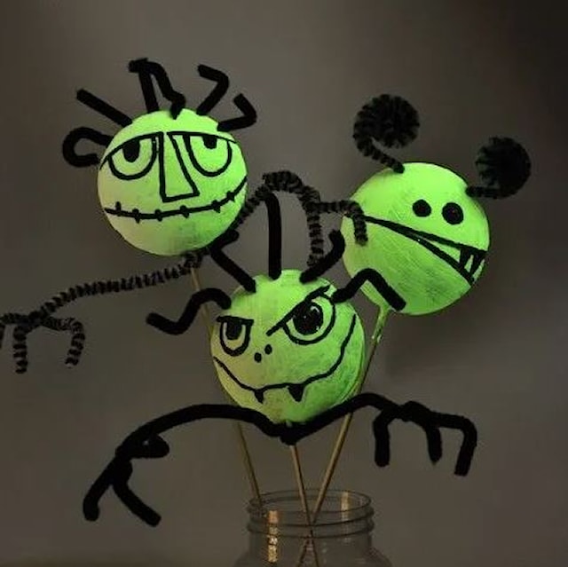 Produktbilde 5 for Glow in the dark, 250 ml, grønn/gul