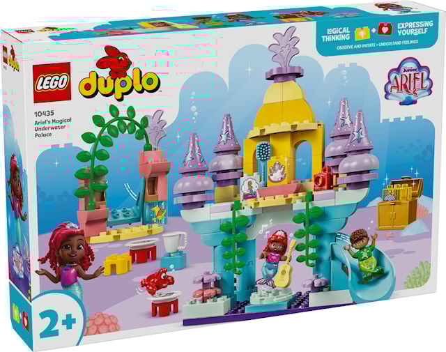 Produktbilde 1 for Ariels magiske undervannsslott LEGO® DUPLO® Disney ™ (10435)