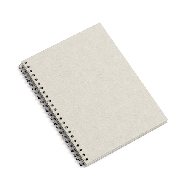 Tuotekuva 4 - Muistikirja A4 Viivattu Linen 90 Sivua Bigso Box of Sweden