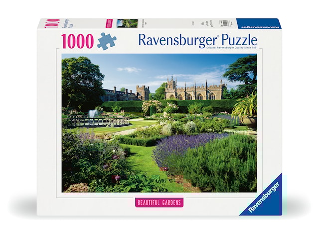 Tuotekuva 1 - Pussel Queen's Garden Sudeley Castle 1000 bitar, Ravensburger