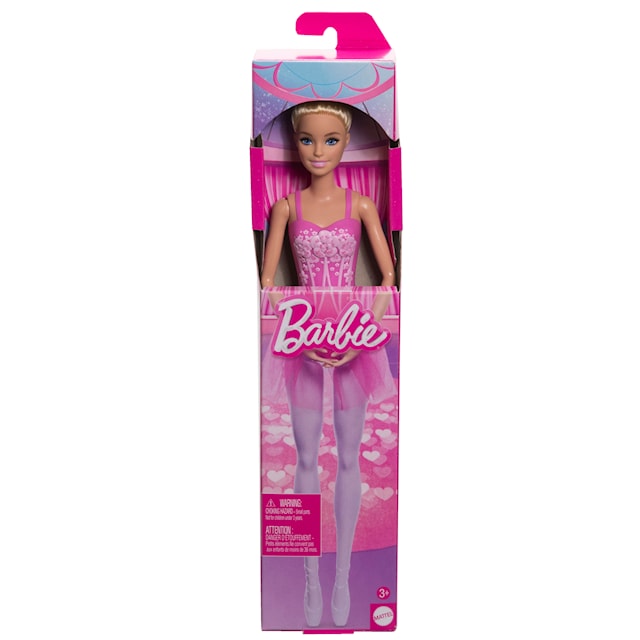Produktbild 5 för Barbie Ballerina Modedocka