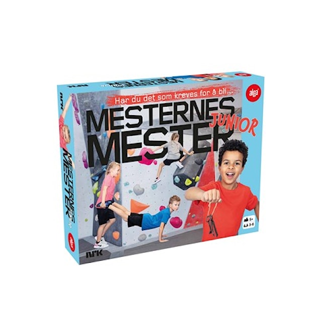 Produktbilde 1 for Spill Mesternes Mester Junior Alga (NO)