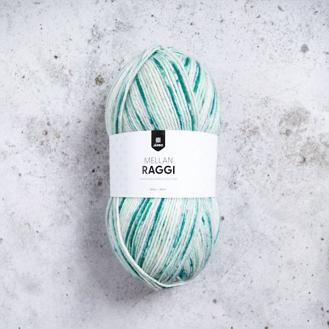 Produktbilde 1 for Mellanraggi Garn Ullmiks 100 g Enchanted Woods (28451) Järbo