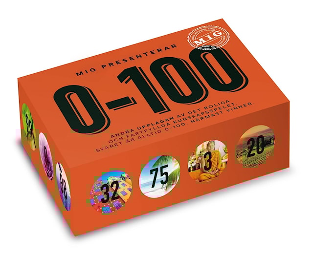 Produktbild 1 för 0-100 Orange, Spel (SE)
