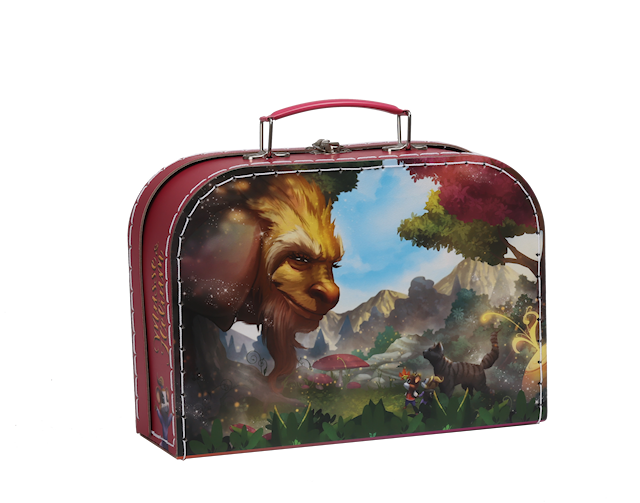 Produktbild 3 för Musse & Helium Resväska 25 cm Micki