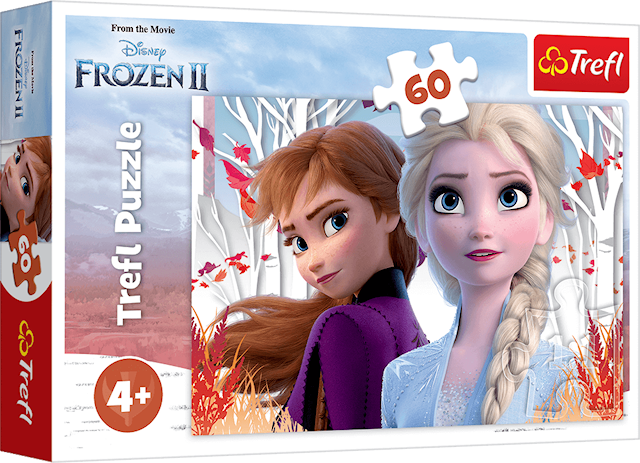 Palapeli Frozen 2, 60 palaa, Trefl
