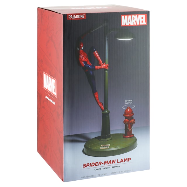 Produktbild 8 för Spiderman Lampa