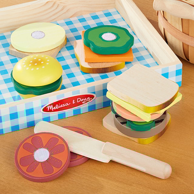 Produktbilde 4 for Tresmørbrødsett Melissa & Doug