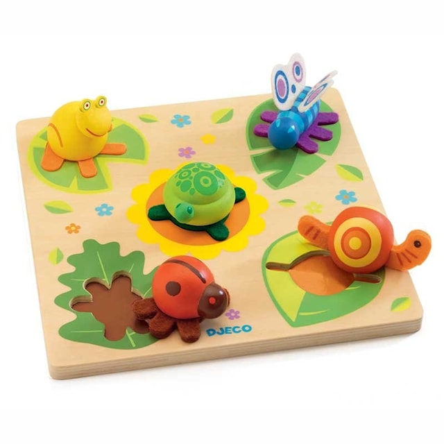 Puslespill for nybegynnere, Natur, Djeco