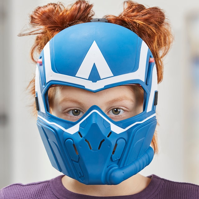 Produktbild 4 för Mask Avengers Captain America
