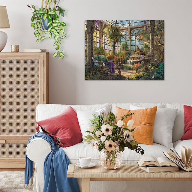 Produktbild 4 för The Greenhouse Pussel 1500 bitar, Ravensburger