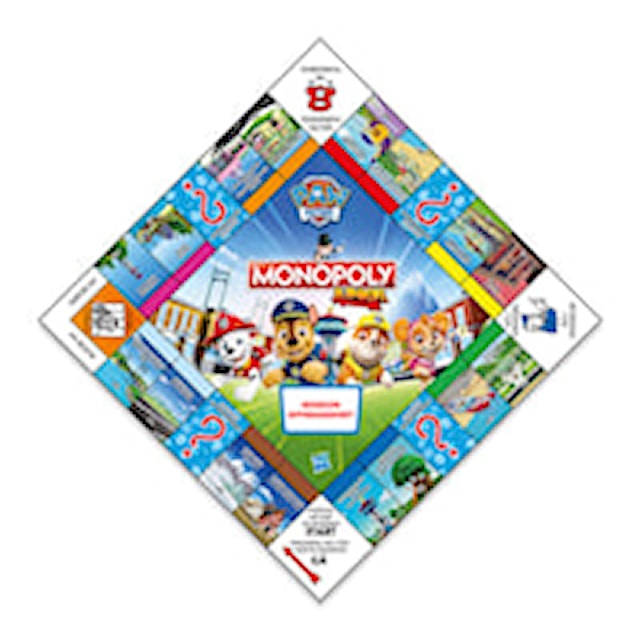 Tuotekuva 2 - Monopoly Junior - Paw Patrol (DA/SE)