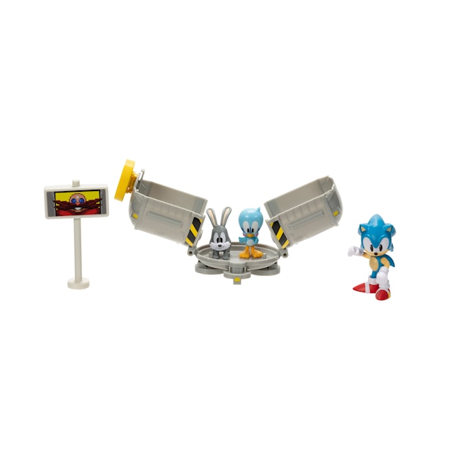 Produktbilde 4 for Sonic the Hedgehog Diorama Lekesett Level Clear