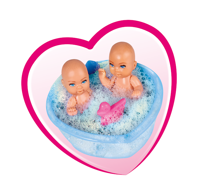 Produktbild 2 för Steffi Love får tvillingar Set