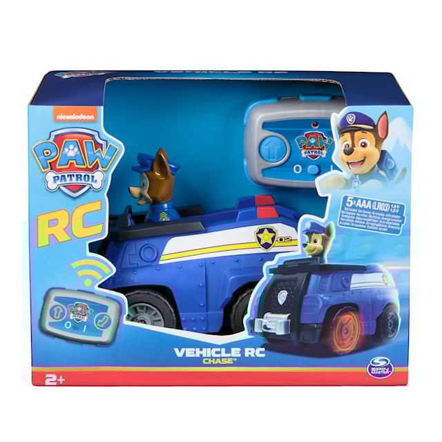 Tuotekuva 1 - Paw Patrol1:24 RC Radio-ohjattava Autotakaa Chase