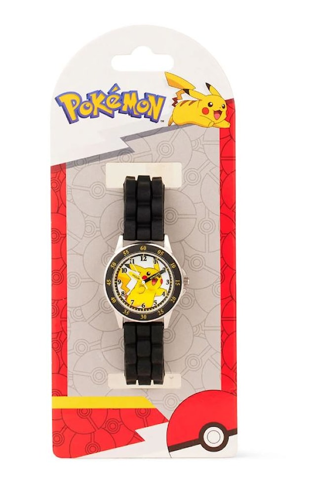 Produktbilde 2 for Time Teacher analog barneklokke Pokémon Accutime