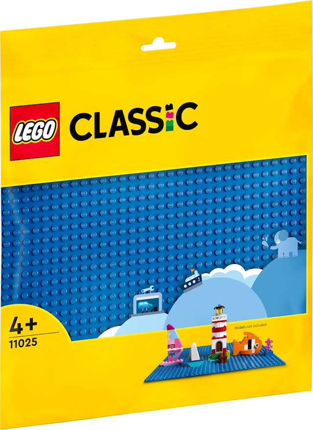 Tuotekuva 1 - Sininen rakennuslevy LEGO® Classic (11025)