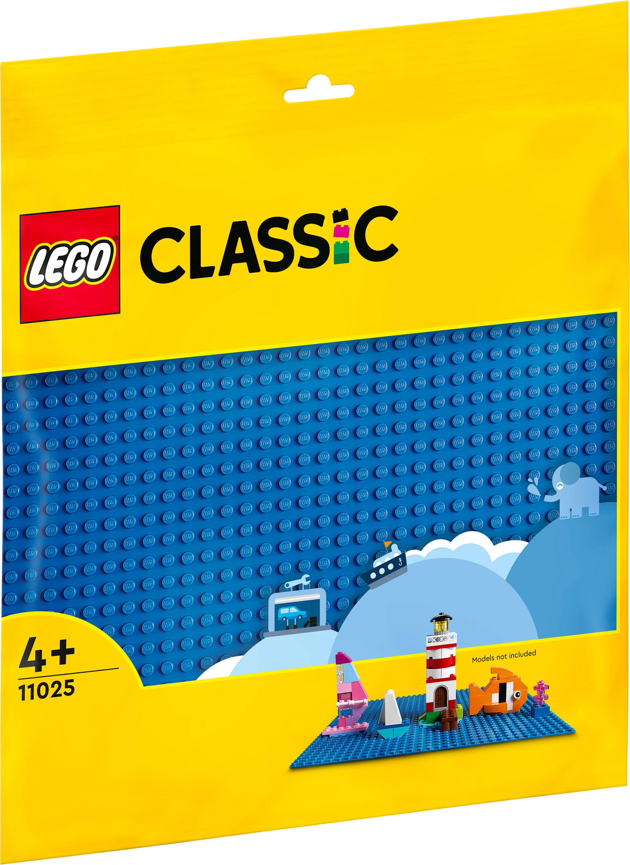 Tuotekuva ille Sininen rakennuslevy LEGO® Classic (11025)