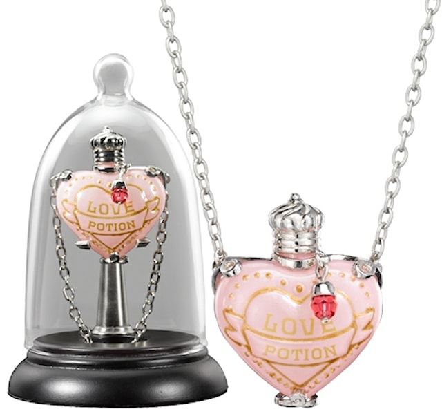 Harry Potter Love Potion Riipus ja Teline