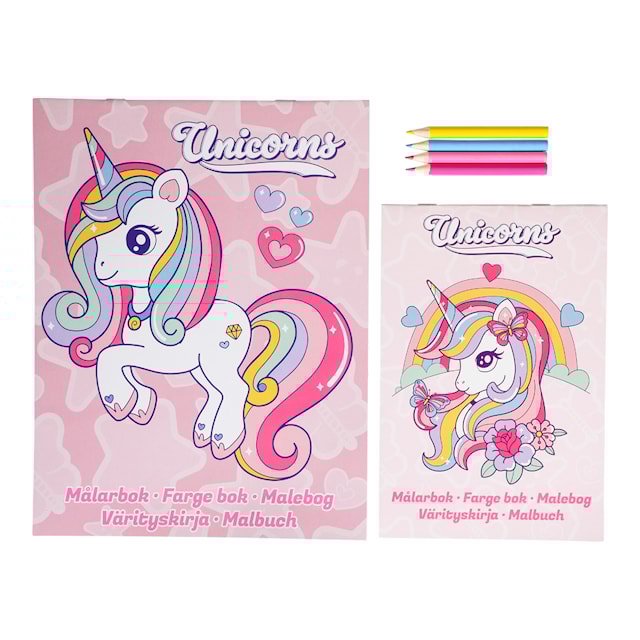 Tuotekuva 2 - Unicorns Maalaussetti