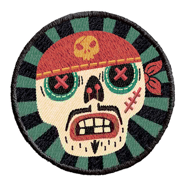 Tuotekuva 2 - Djeco-kynäkotelo Pirate