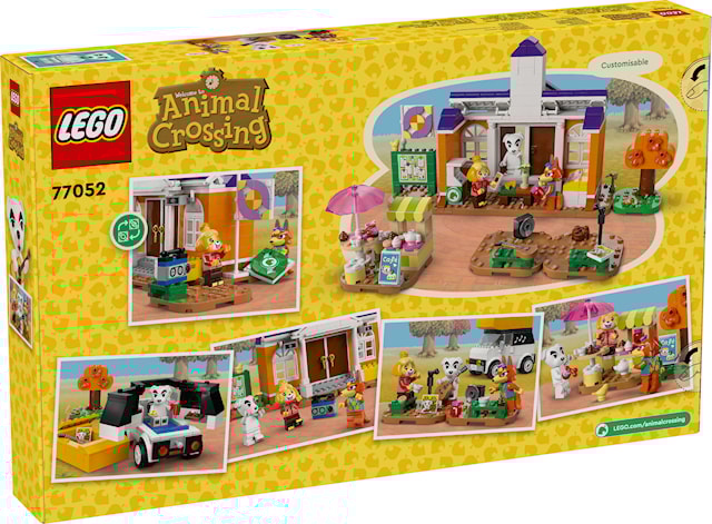 Tuotekuva 3 - K.K.:n konsertti aukiolla LEGO® Animal Crossing (77052)