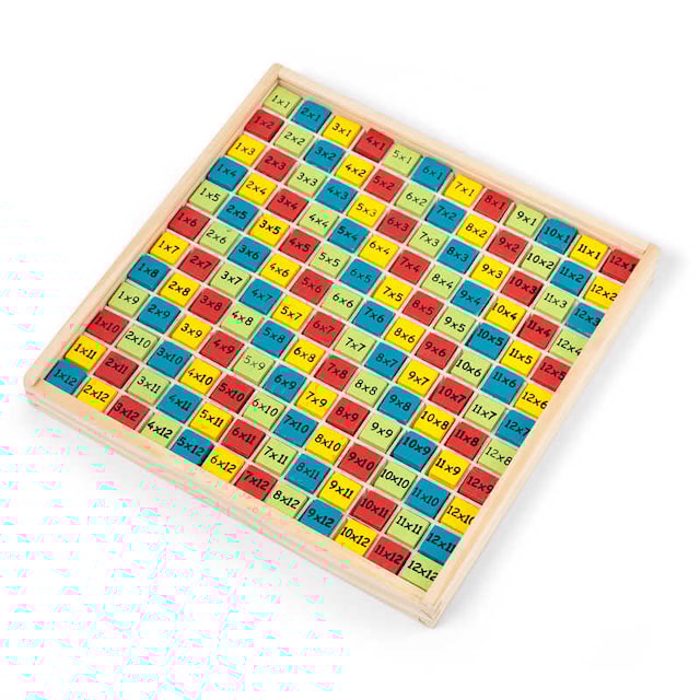 Produktbilde 4 for Multiplikasjonsøvelse Tellebrikke i Tre Tobar