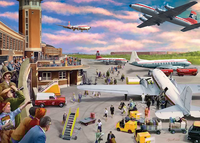 Produktbild 2 för Pussel The Viewing Platform 1000 bitar, Falcon