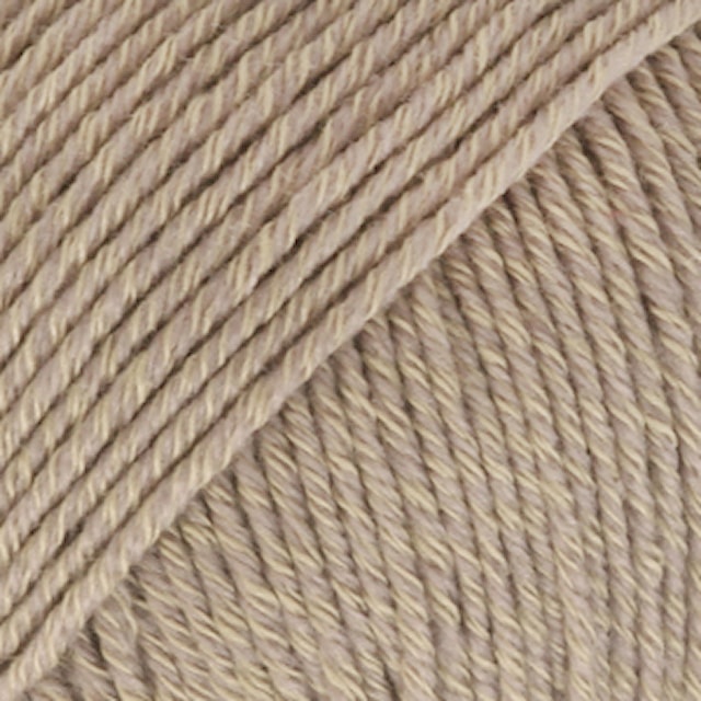Cotton Merino Uni Colour Lanka Villasekoitus 50 g Beige 03 Drops