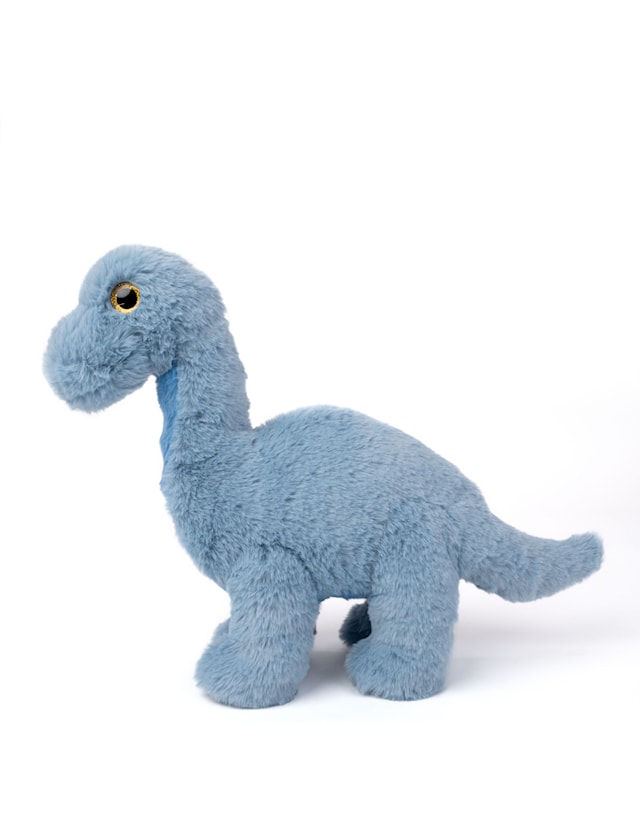 Produktbilde 3 for Dino Brachiosaurus Blå Stor Teddykompaniet