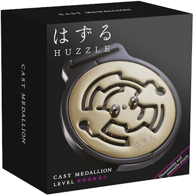 Produktbilde 1 for Huzzle Cast Hjernetrim nivå 5: Medallion - Jubileumsmodell - Ekstra stor