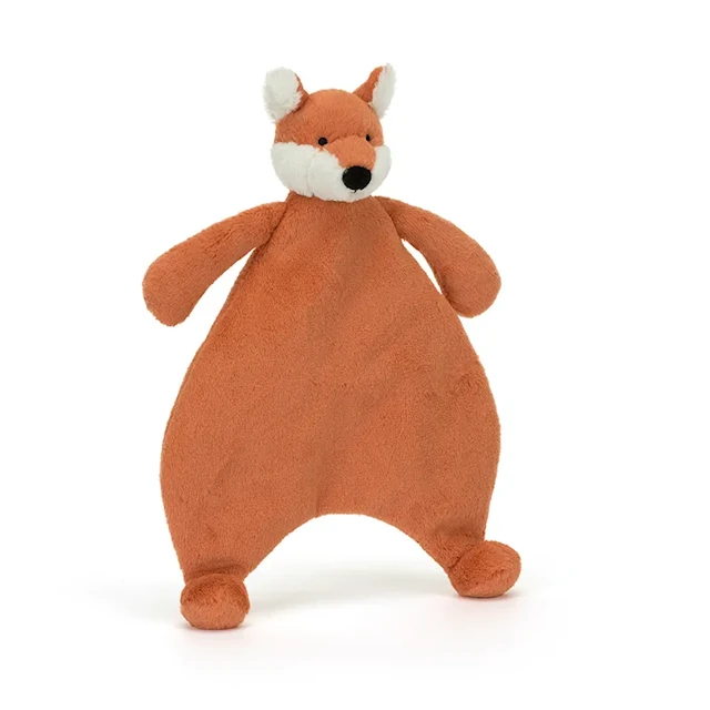 Produktbild 1 för Bashful Fox Cub Comforter Jellycat Gosedjur 27 cm
